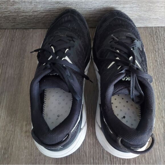 HOKA One One Gaviota 4 Men's Black Running Shoes 9.5 Wide - Picture 6 of 11